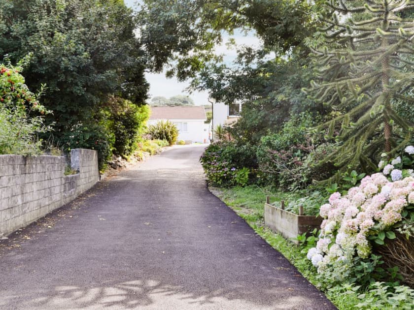 Access lane  | Tegen, Tywardreath, near Fowey
