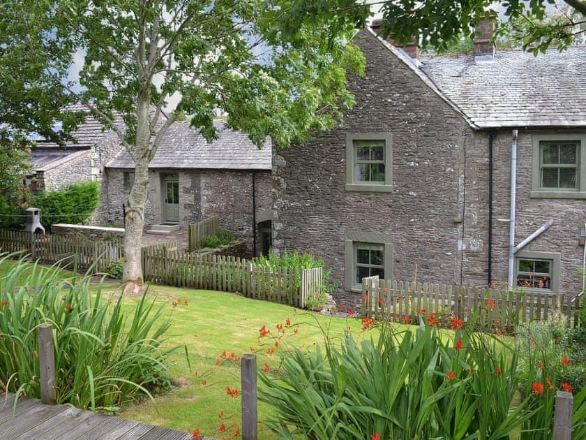 The cottage has a lovely large garden | The Rockery - Rockery Cottages, Shap, near Penrith