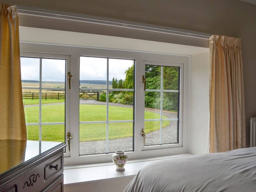 Lovely rural view from double bedroom | Red Syke, Troutbeck, near Keswick