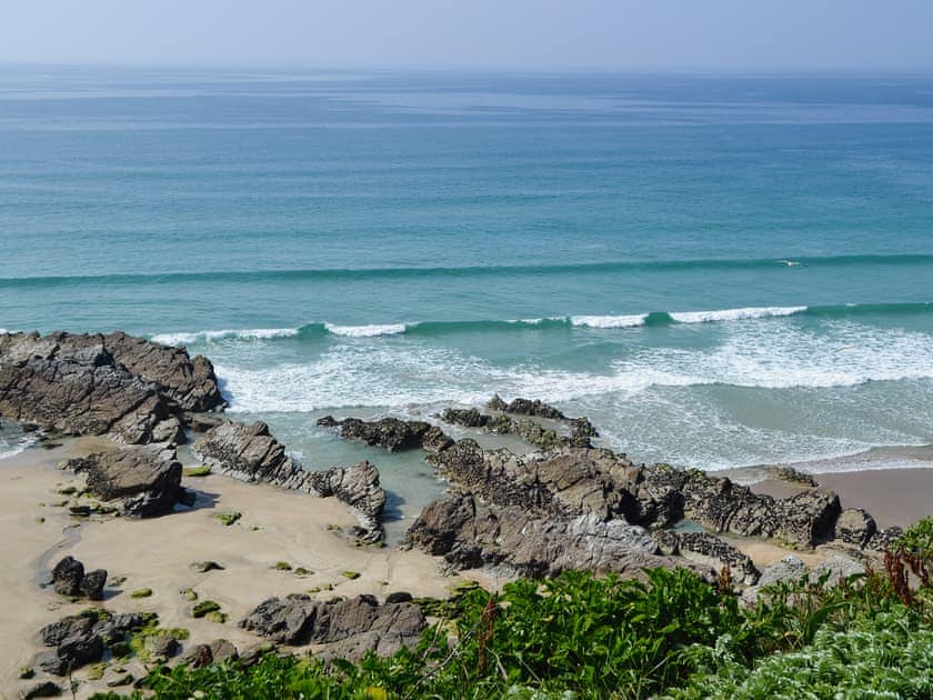 Porth Beach