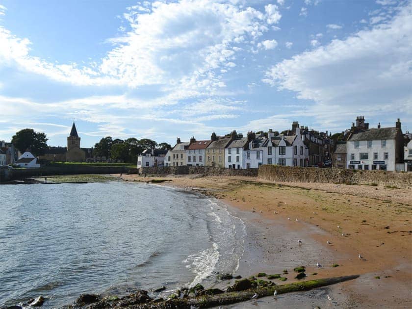 Surrounding area | High Tide - Low Tide and High Tide, Cellardyke, near Anstruther