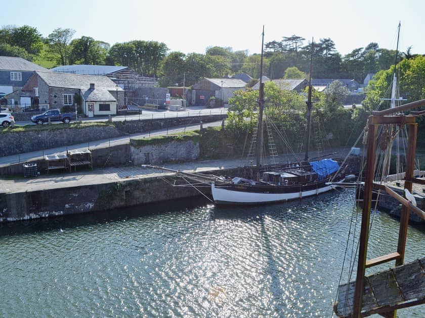 Historic Charlestown harbour