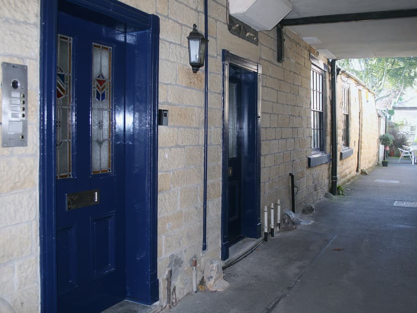 Communal entrance | Bookkeeper’s Place, Bakewell