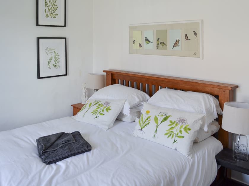 Double bedroom | Woodburn Cottage, Beckside, Kirkby-in-Furness, near Ulverston