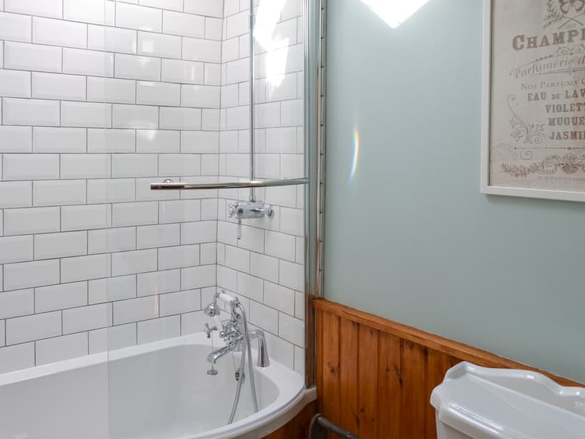 Bathroom  | Woodburn Cottage, Beckside, Kirkby-in-Furness, near Ulverston