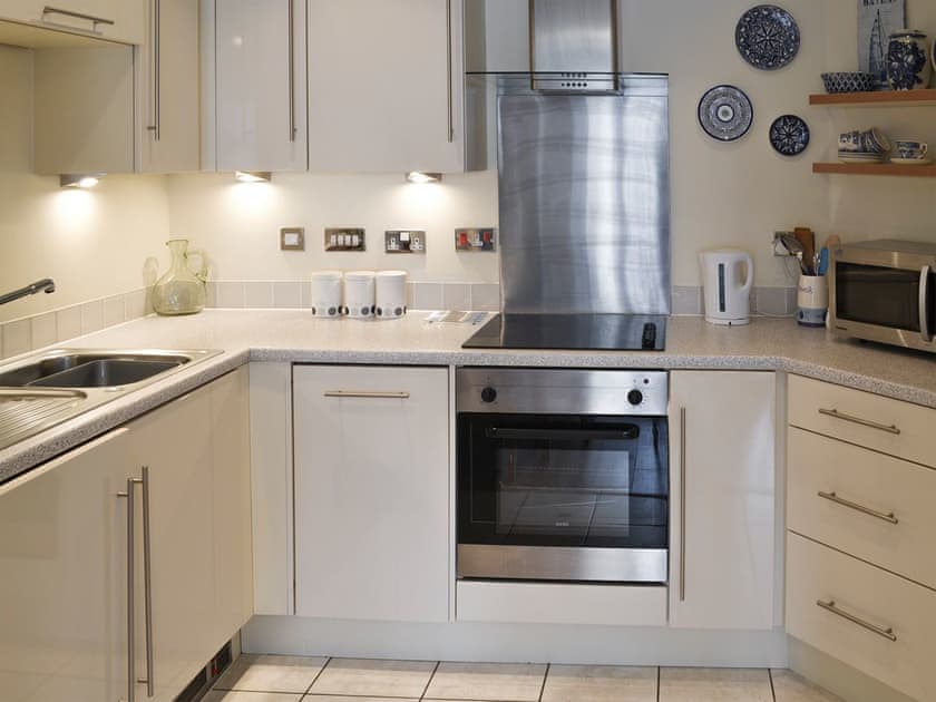 Well-equipped fitted kitchen | Number 7, Whitby
