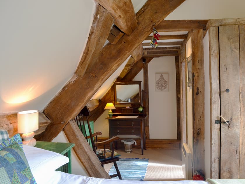 Double bedroom | The Bothy, Clun, near Craven Arms