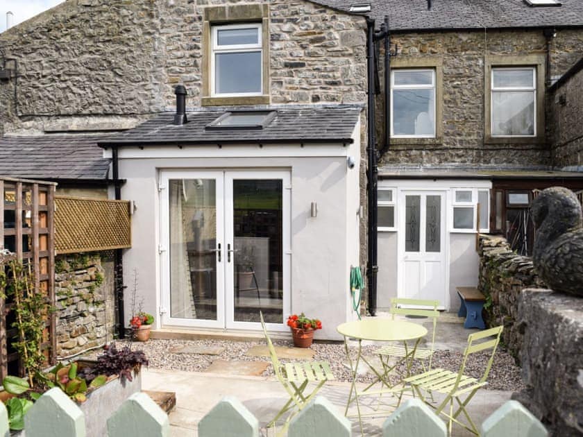 Sitting out area | Three Peaks House, Horton in Ribblesdale, near Settle
