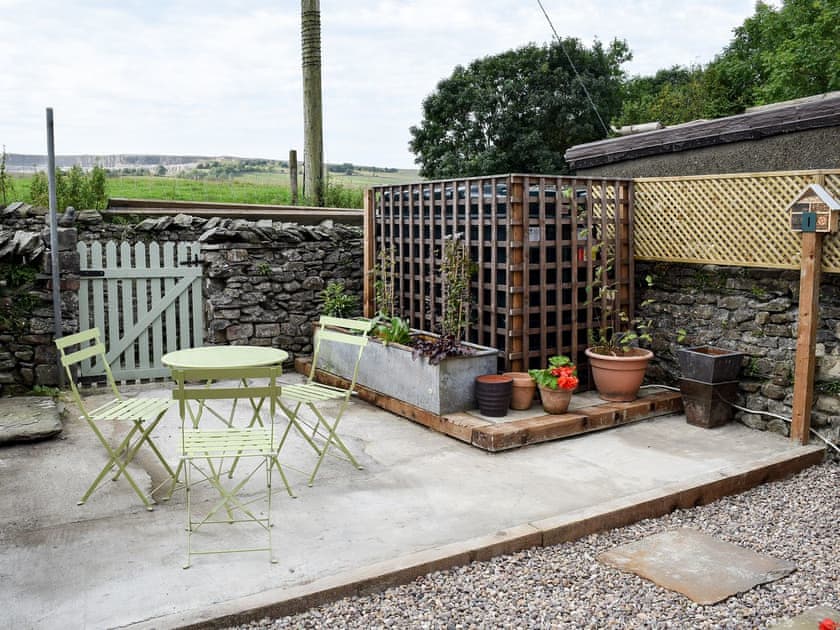 Sitting out area | Three Peaks House, Horton in Ribblesdale, near Settle