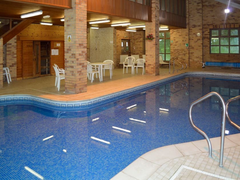 Shared indoor swimming pool | Knockerdown Cottages, Carsington, nr. Ashbourne