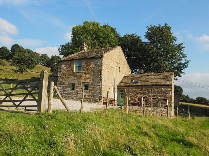 Sympathetically renovated and set on a working farm in North Yorkshire | Wickwoods, Wath, near Pateley Bridge