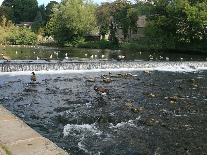 The beautiful River Wye | Bookkeeper’s Place, Bakewell