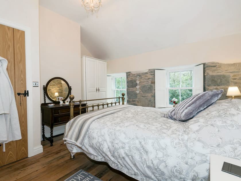 Comfortable double bedroom | Waterfall Wood Cottage, Glenridding, by Ullswater