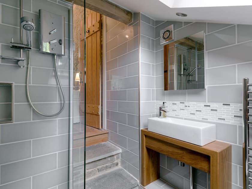 Wonderful  en-suite wetroom | Waterfall Wood Cottage, Glenridding, by Ullswater
