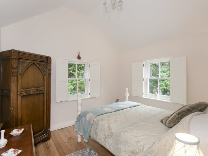 Comfy double bedroom | Waterfall Wood Cottage, Glenridding, by Ullswater