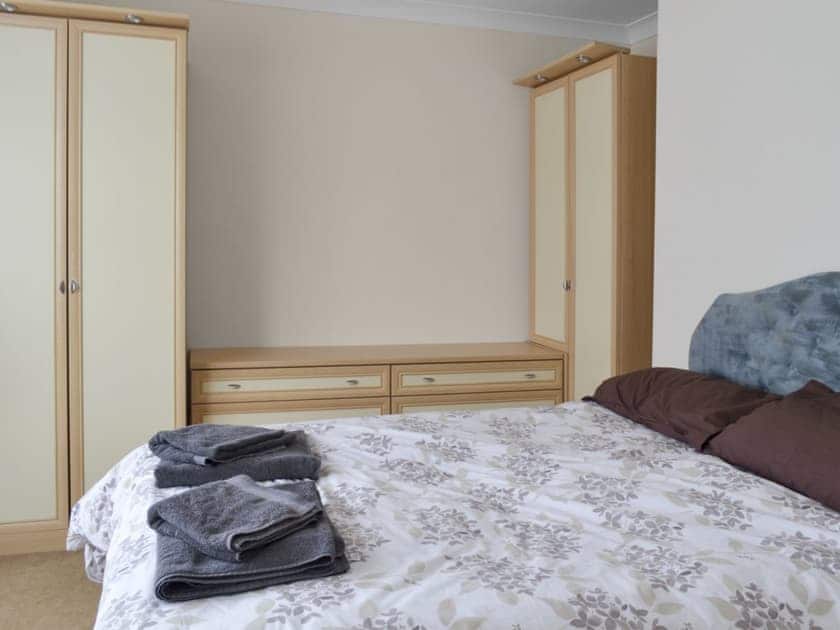 Ample storage in double bedroom | Silver Way, Highcliffe, near Christchurch