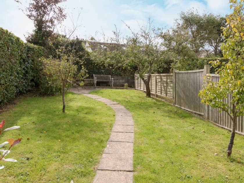 Pretty lawned garden | Gorwel Glas, Fishguard, Dyfed