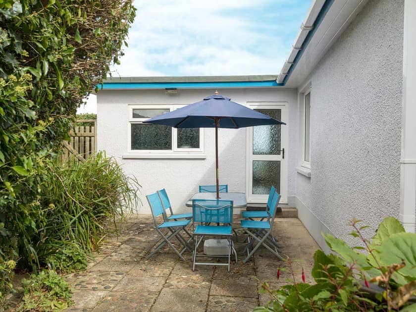 Patio | Gorwel Glas, Fishguard, Dyfed