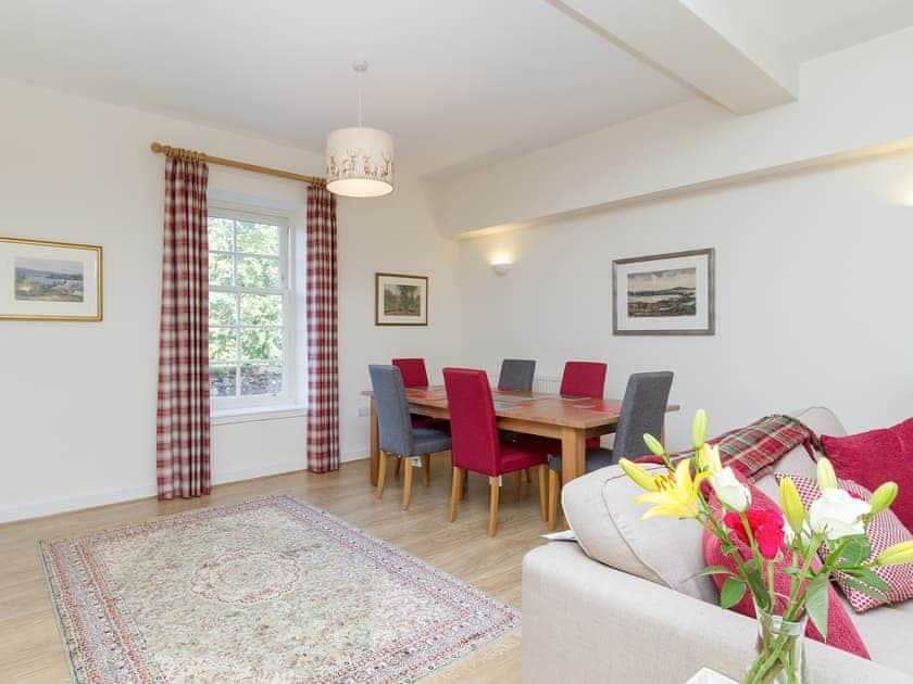 Dining area | No 1 The Stables - Auchendrane Stables, Alloway, near Ayr