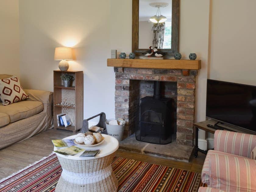 Living room | The Garden Cottage - Thorpe Hall Cottages, Rudston, near Bridlington