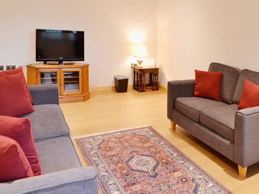 Lovely spacious living room | Tornahatnach - Glenkindie Estate Holiday Cottages, Glenkindie, near Alford