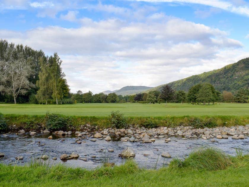 Golf Course Aberfeldy | Tigh Na Bruaich, Keltneyburn, by Aberfeldy