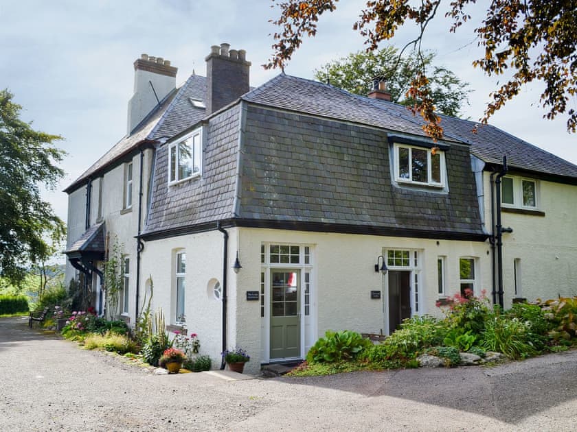 Exterior | Glensaugh Lodge Apartment, Fettercairn, Laurencekirk