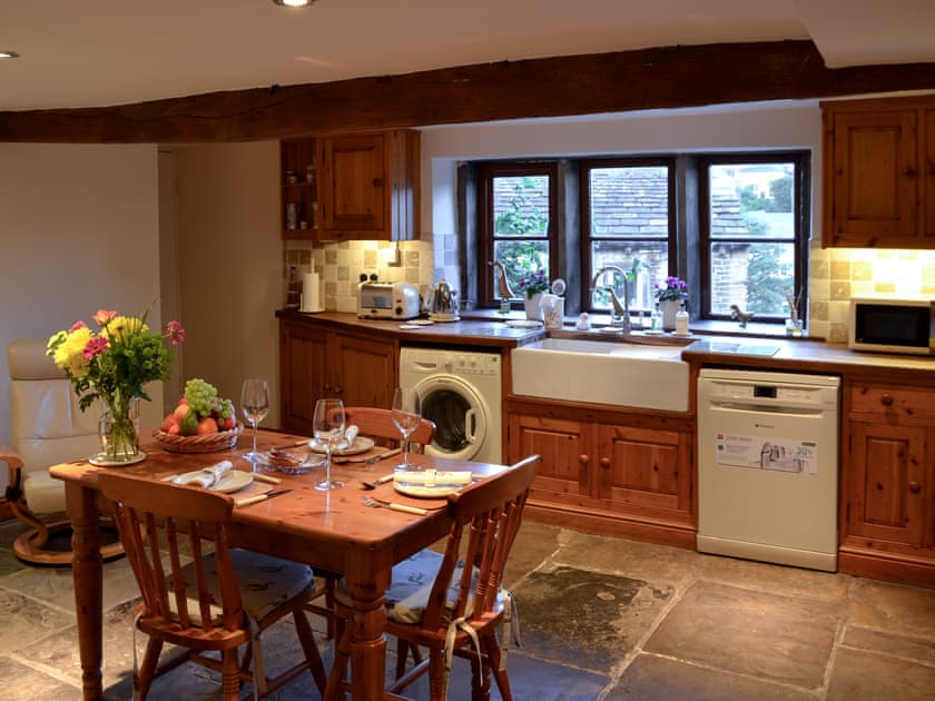 Kitchen and dining area | Eider Cottage, Holmfirth