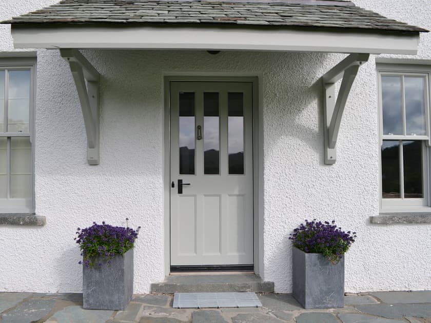 Beautifully presented in heritage colours | Dale View, Little Langdale near Ambleside