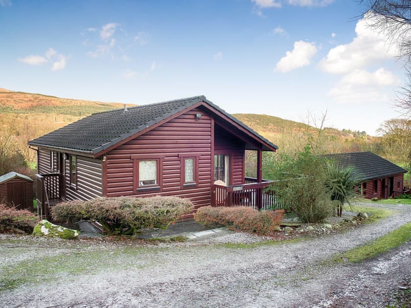 Bainloch Lodge in Sandyhills, near Dalbeattie, Dumfries and Galloway