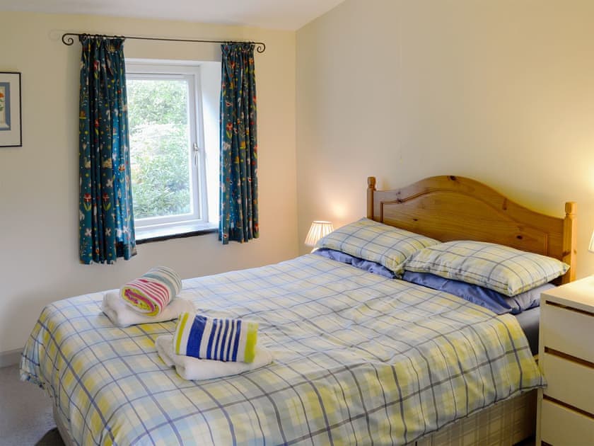 Cosy double bedroom | Every - Trescobel Cottages, St Kew, near Port Isaac