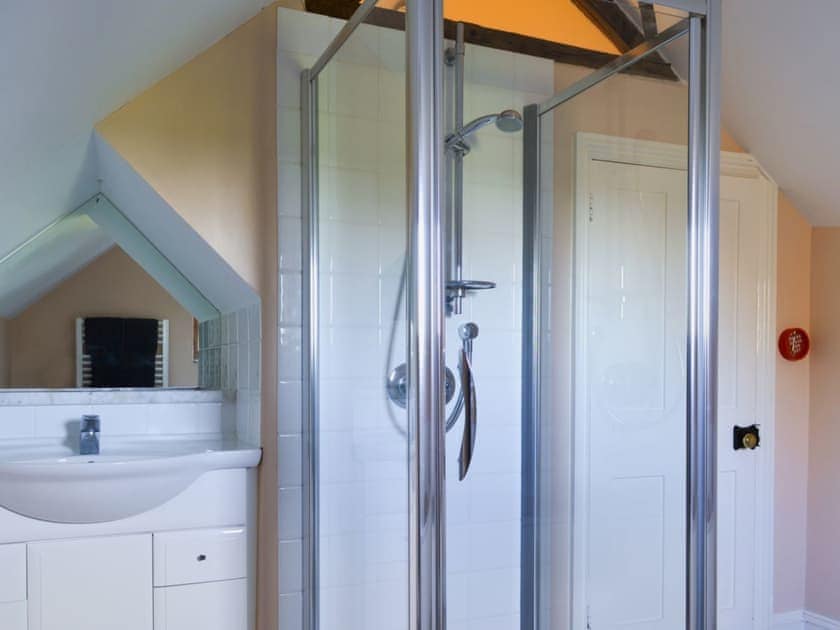 Bathroom | Lees Farm Apartment, Walcot