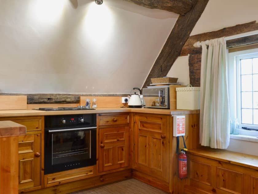 Kitchen | Lees Farm Apartment, Walcot