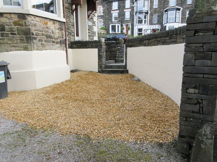 Parking for 1 car | Holborn House, Bowness on Windermere