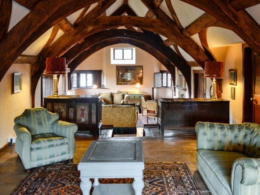 Characterful open plan living space | The Old Manor, Dunster, near Minehead