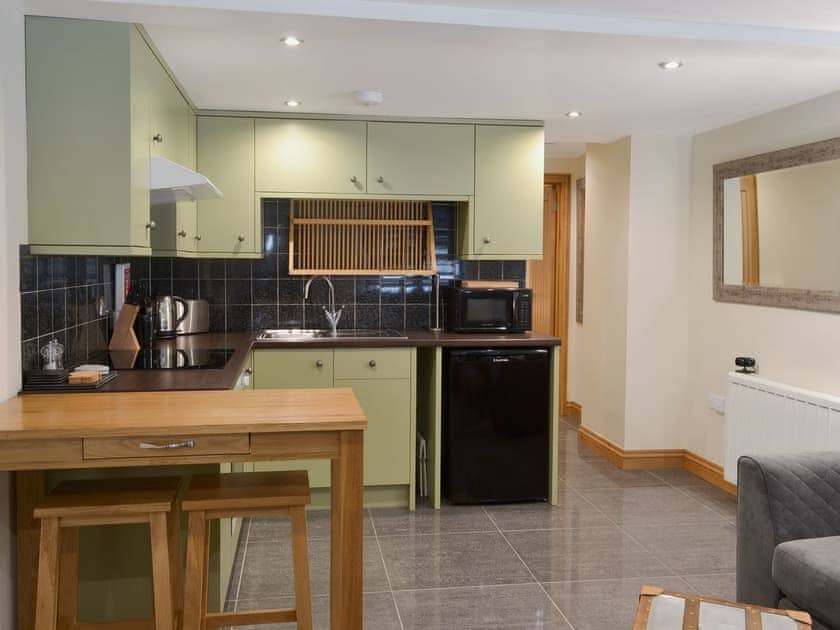 Open plan living/dining room/kitchen | Rockfish Cottage, Brixham