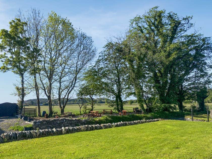 View from the front door | Bayview, Carradale