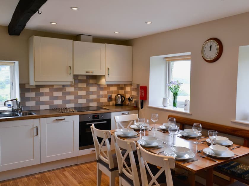 Kitchen/diner | Wickwoods, Wath, near Pateley Bridge