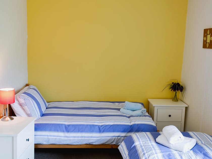 Twin bedroom | Wickwoods, Wath, near Pateley Bridge