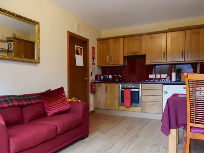 Kitchen and dining area | St Andrews Hideaway, St Andrews