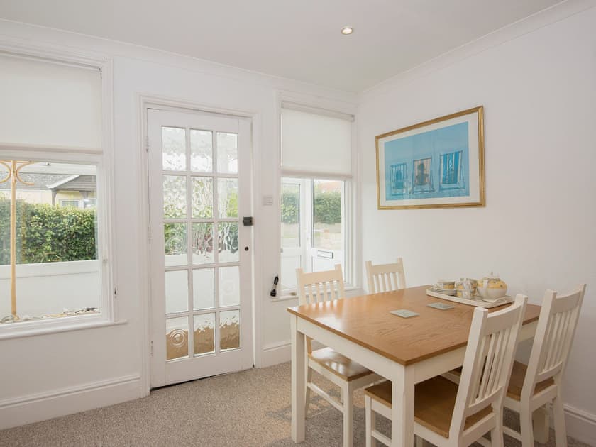 Chic contemporary dining area | The Swift, East Wittering