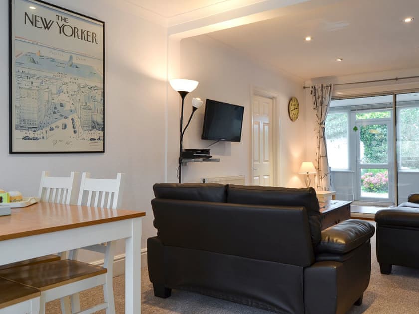 Lovely open plan living area | The Swift, East Wittering