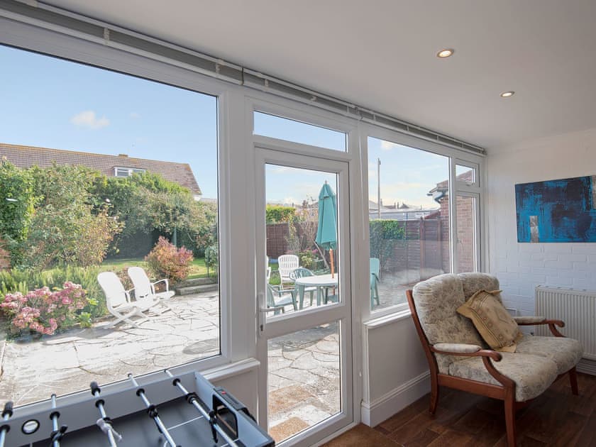 Bright and airy sun room | The Swift, East Wittering