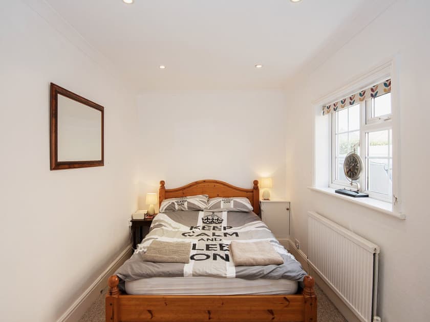 Romantic double bedroom | The Swift, East Wittering