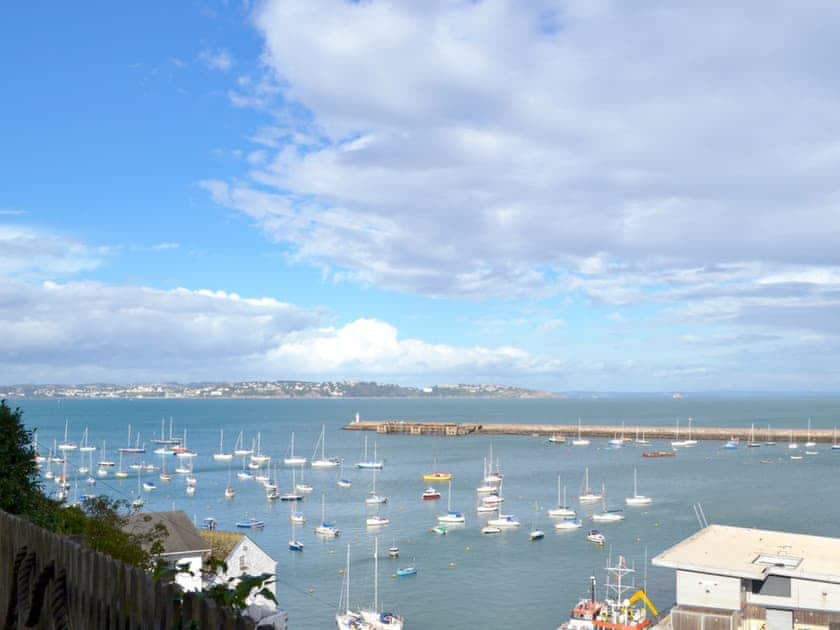 Fantastic sea views | Cliff Cottage, Brixham