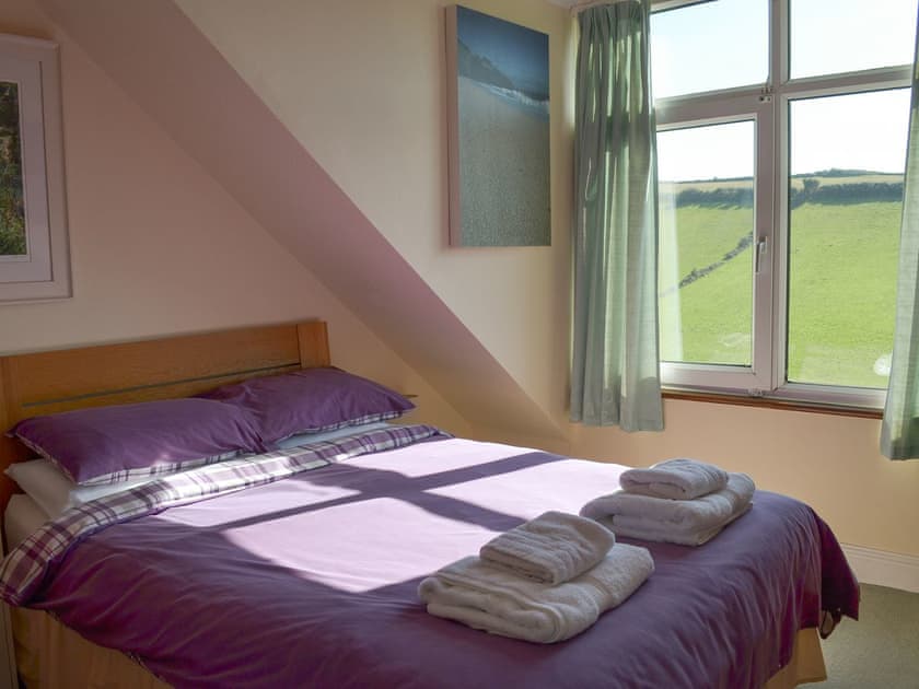 Double bedroom | West Park, Hope Cove, near Kingsbridge