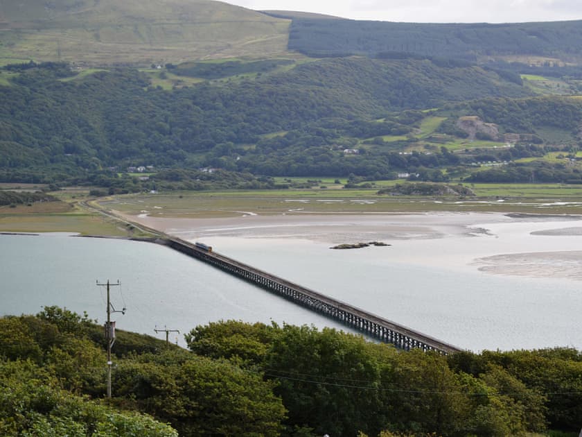 The view from the cottage  | Caefadog Fach, Barmouth