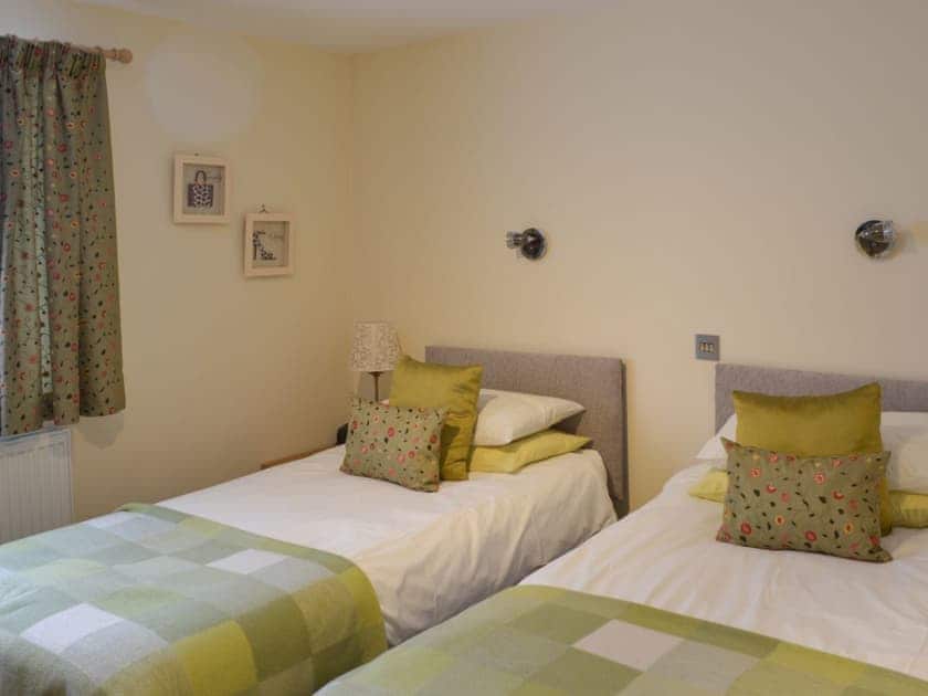 Twin bedroom | The Stable - Martin Lane Farm Cottages, Burscough, near Southport