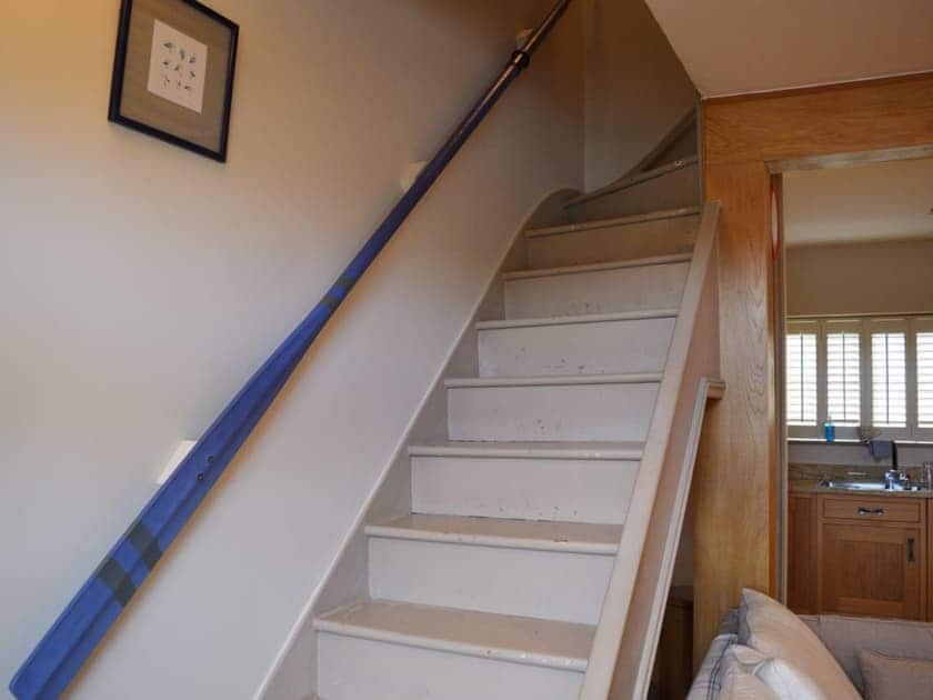Steep stairs | Croft View Terrace 7, Salcombe