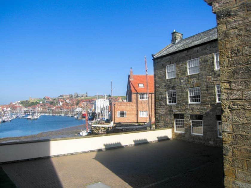 View to the harbourside | Sail Loft Apartment, Whitby